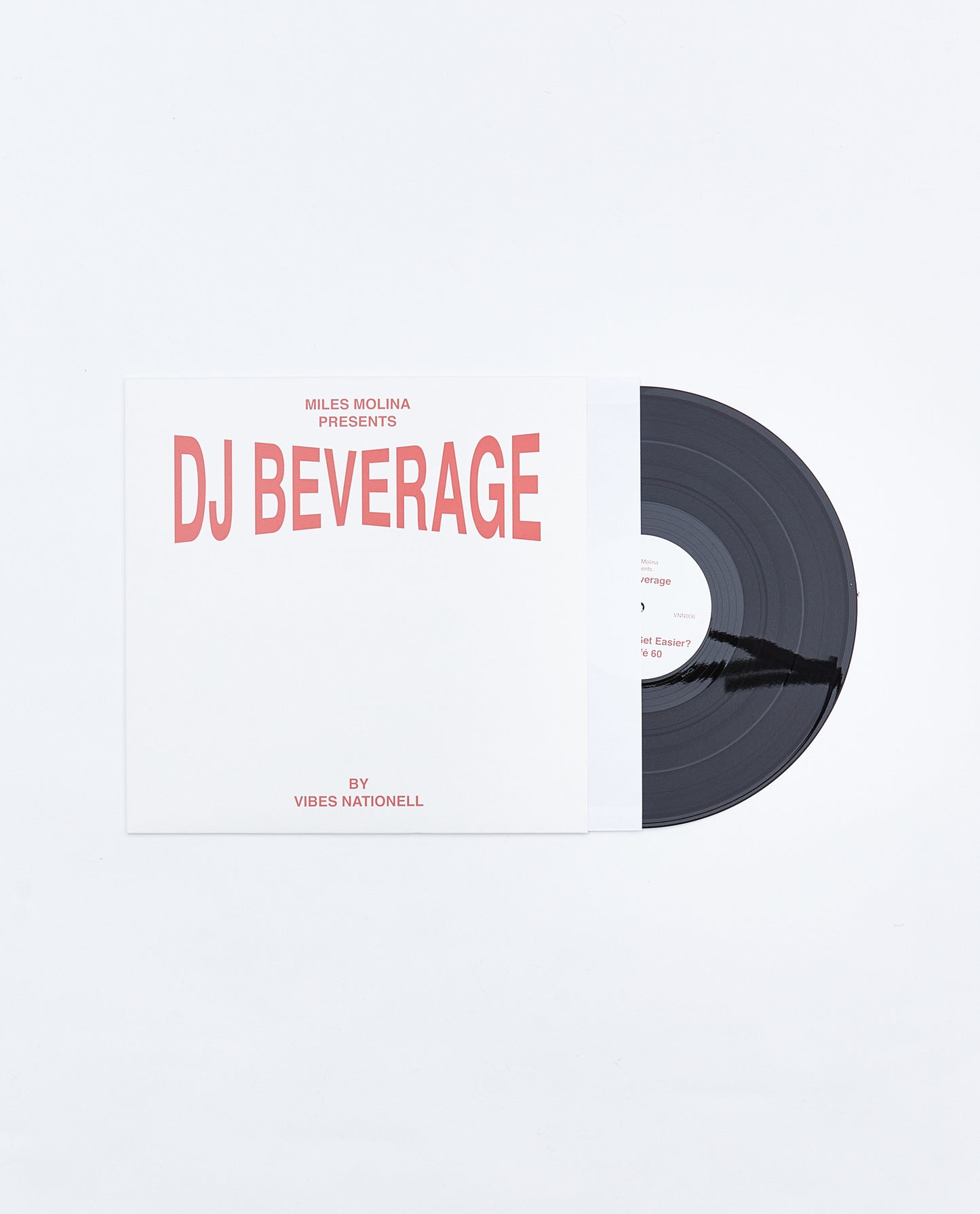 'Presents: DJ Beverage' 12"